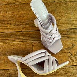 Cape Robbin lilac heels